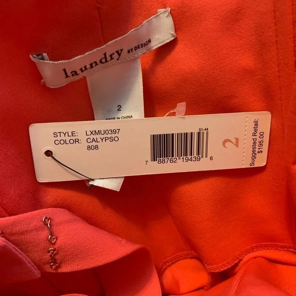 Laundry by Design Coral Stretch Halter Dress 2 - Picture 5 of 7